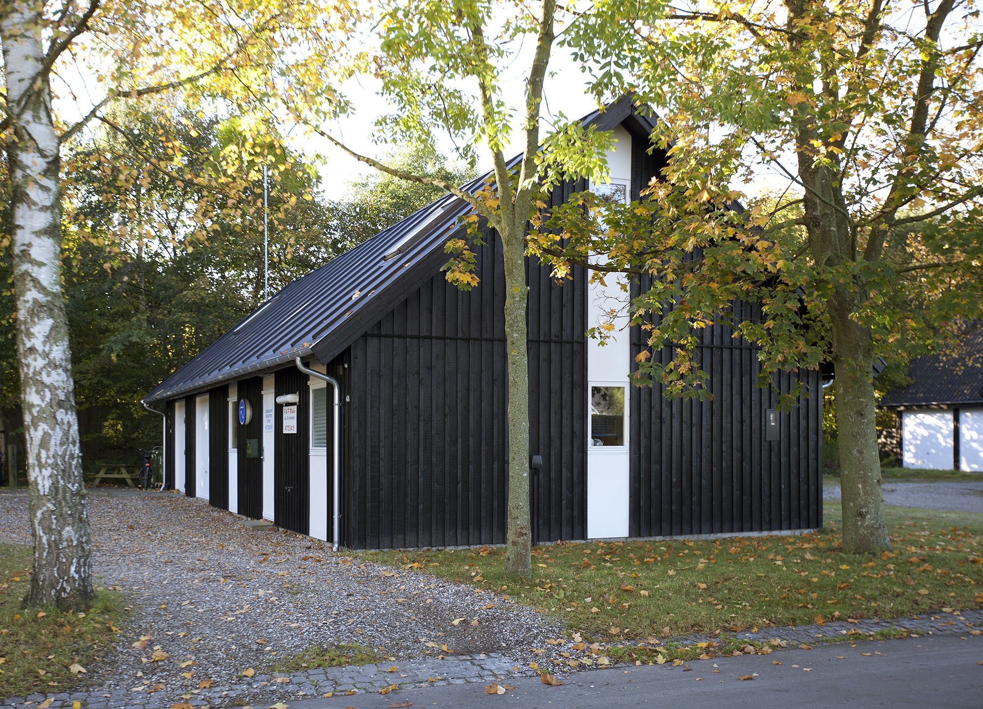 Renovering Med Listedækning Tagpap 1