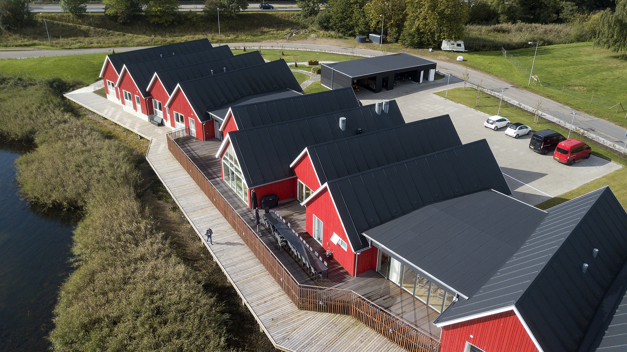 Gråsten 13 Listedækning Tagpap Phønix Tag Materialer