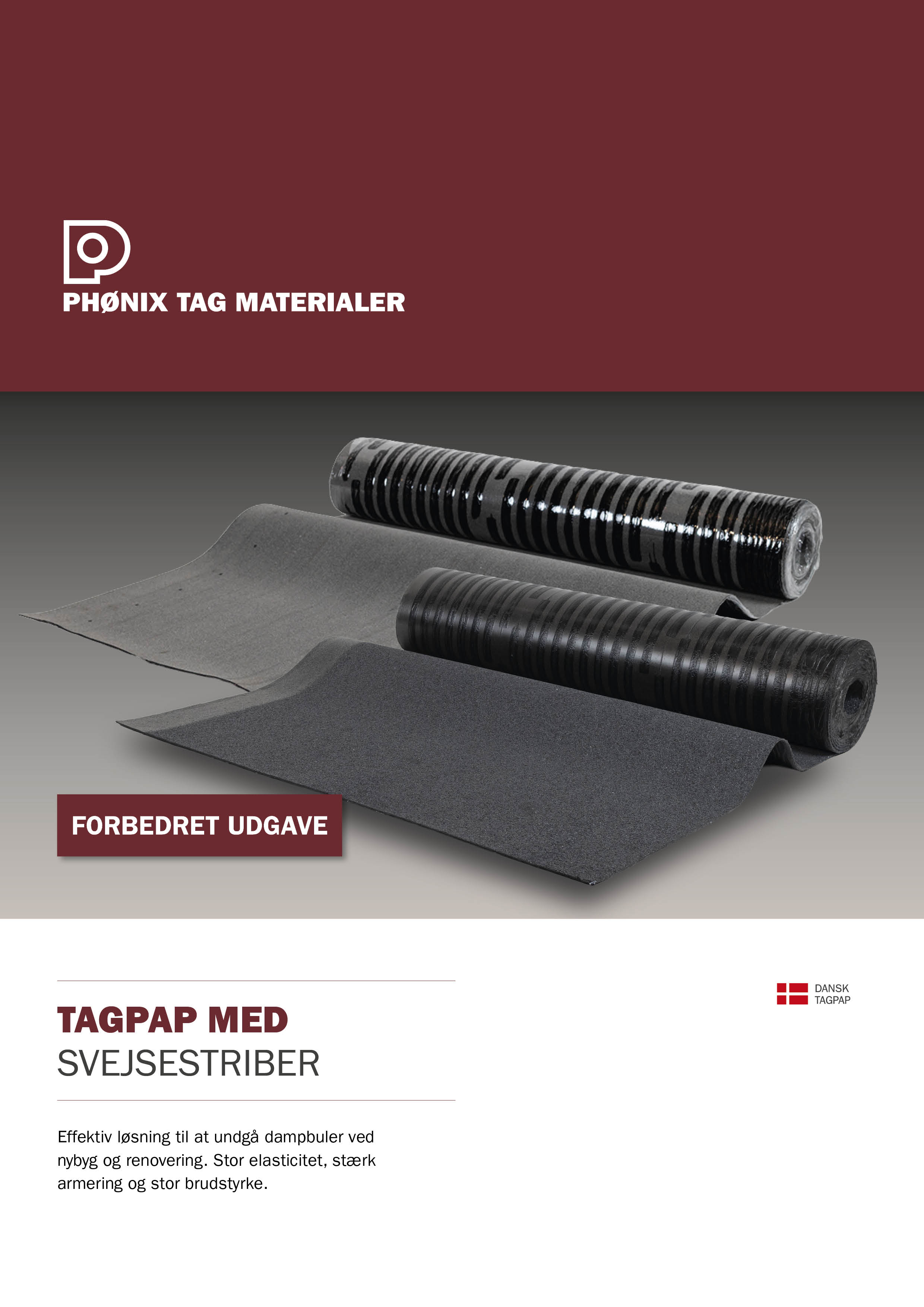 Tagpap Med Svejsestriber Brochure