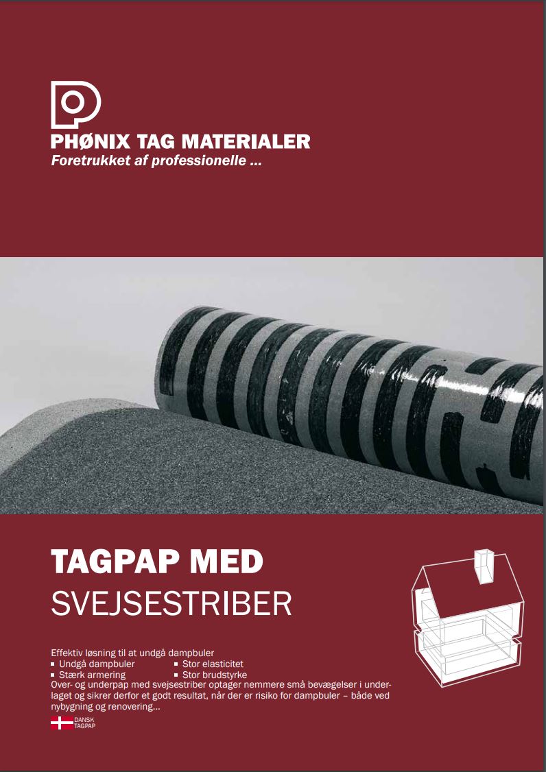 Tagpap Med Svejsestriber Brochure