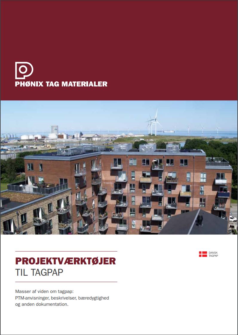 Projektvaerktoej Til Tagpap Forhandlere Brochure