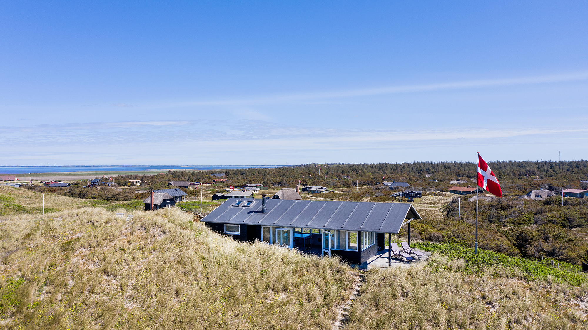 25 År Gammel Listedækning Phønix Tag Materialer I