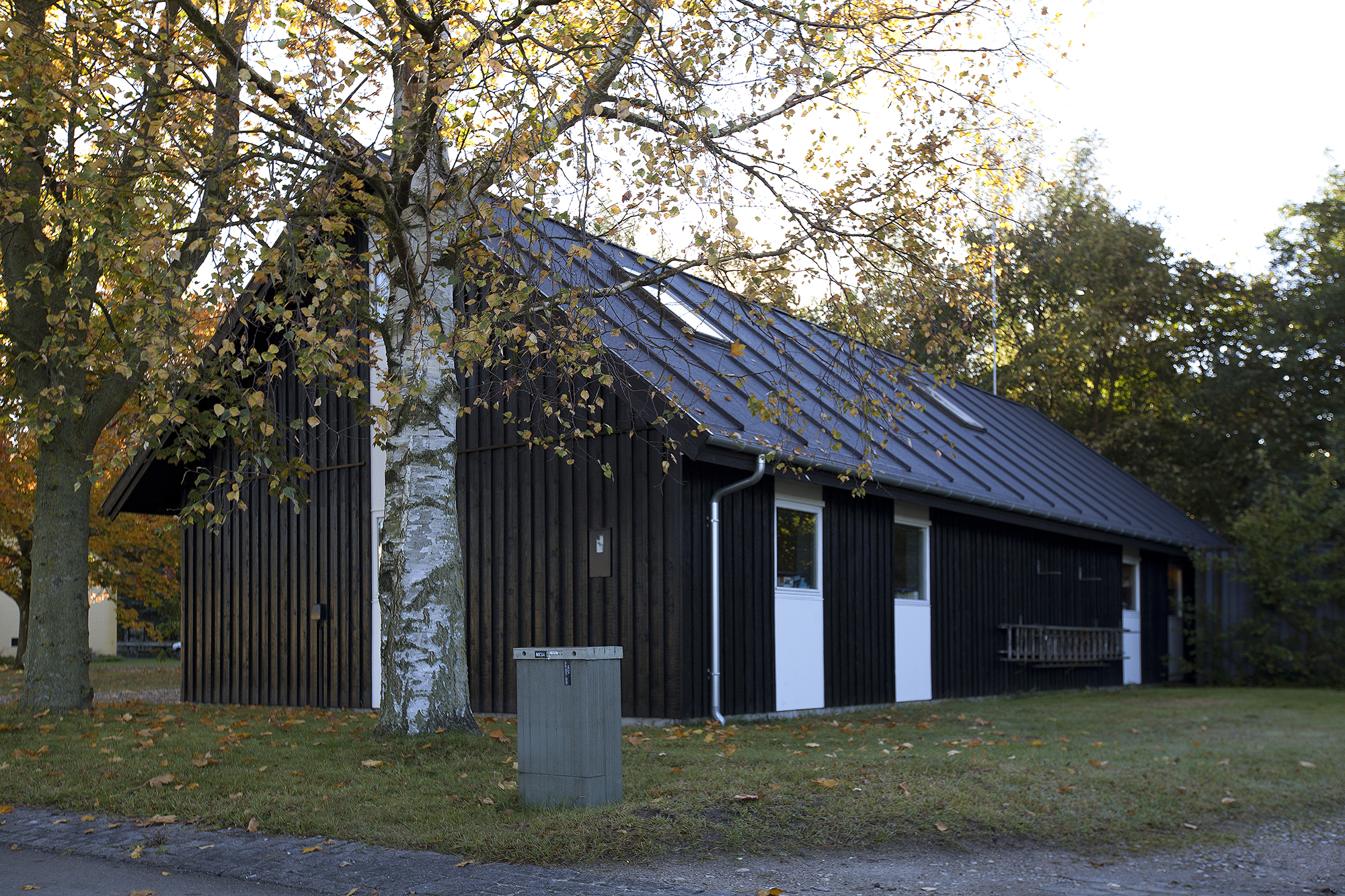 Renovering Med Listedækning Tagpap 3