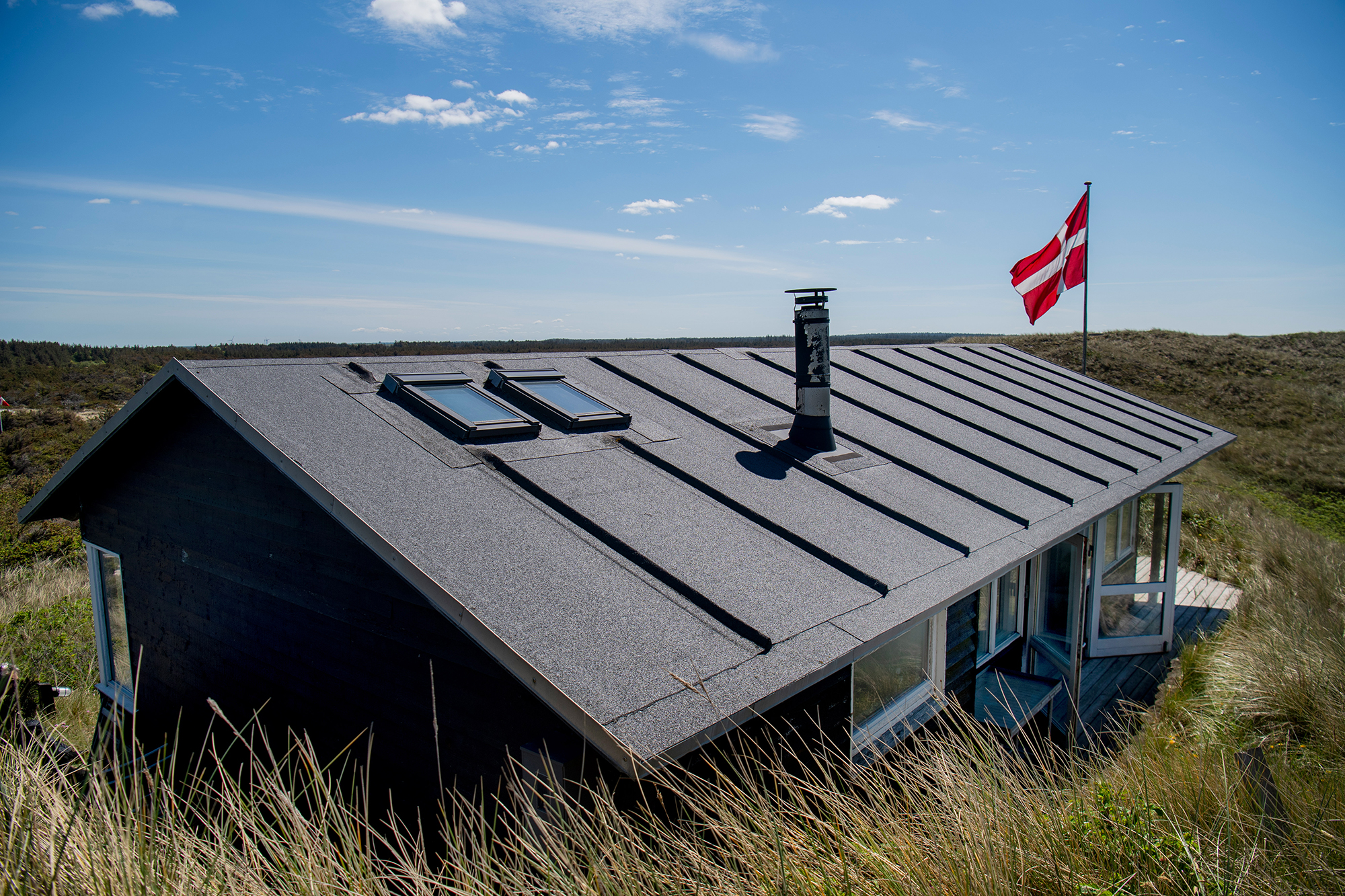 25 År Gammel Listedækning Phønix Tag Materialer 10