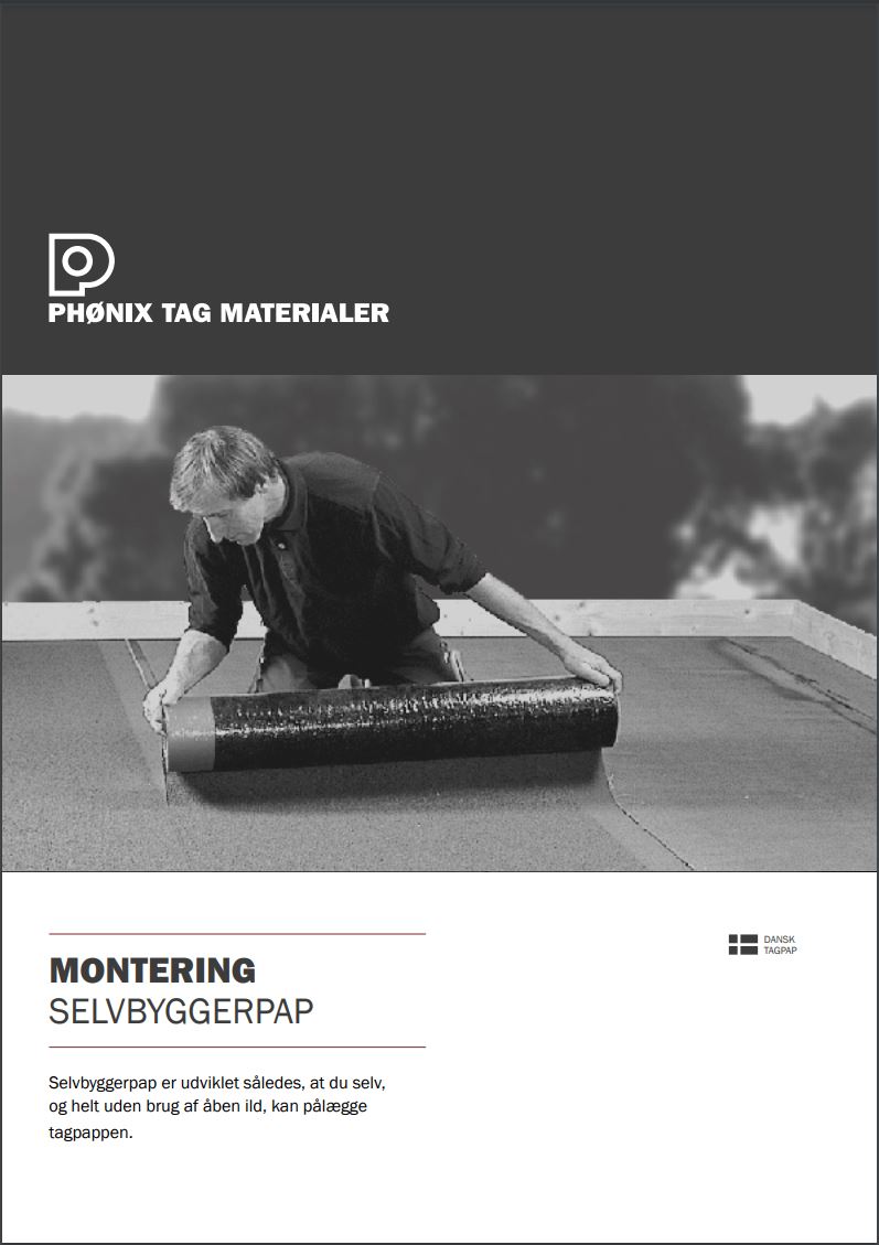 Montering Selvbyggerpap