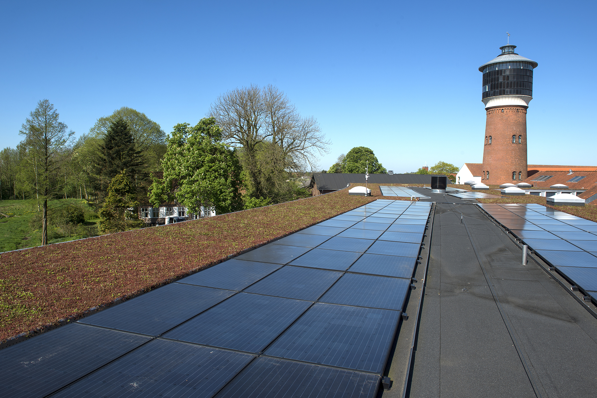 Tønder 19 Tagpap Grønt Tag