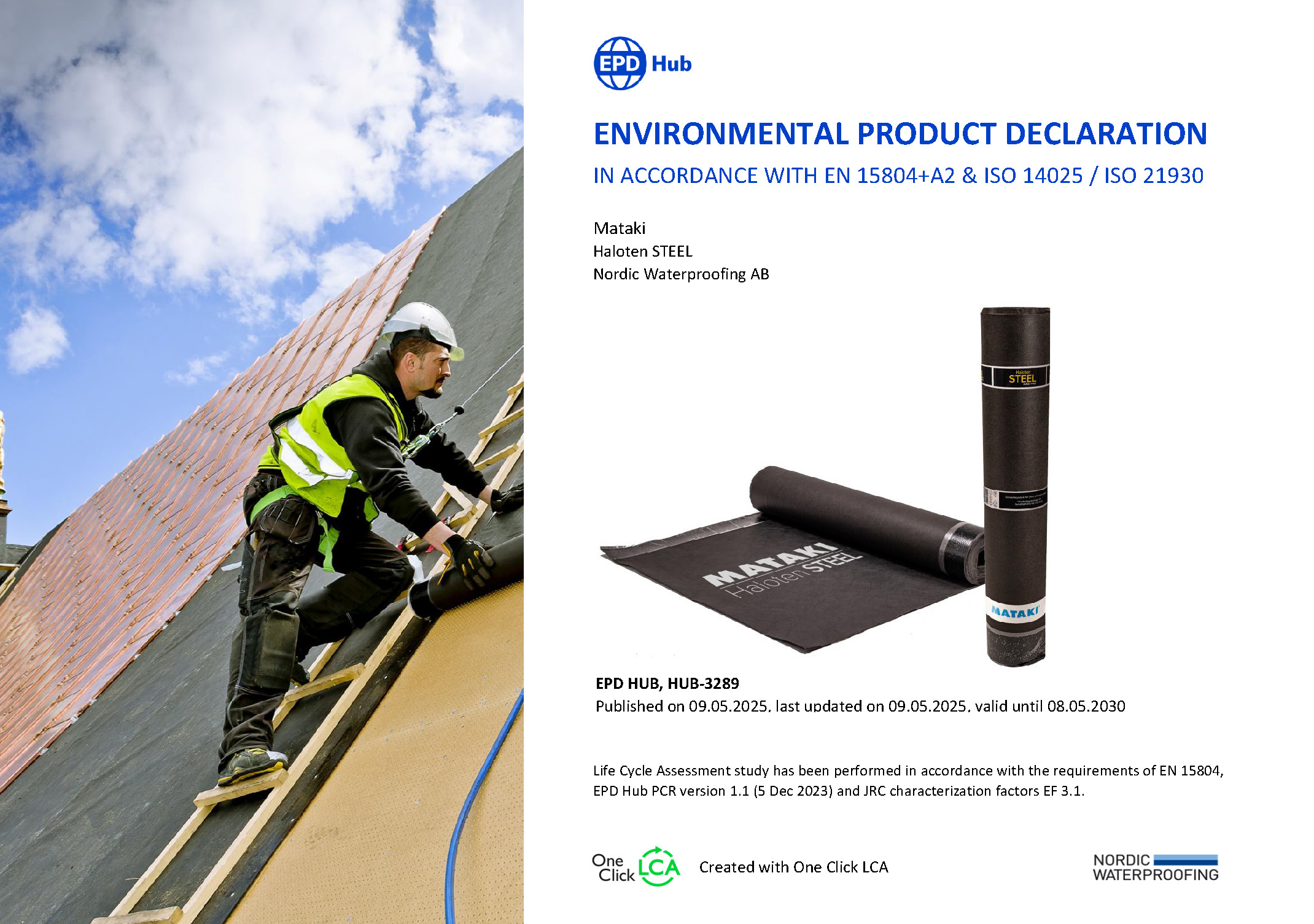 EPD HUB 3289 Haloten STEEL 2025 05 09 Side 01