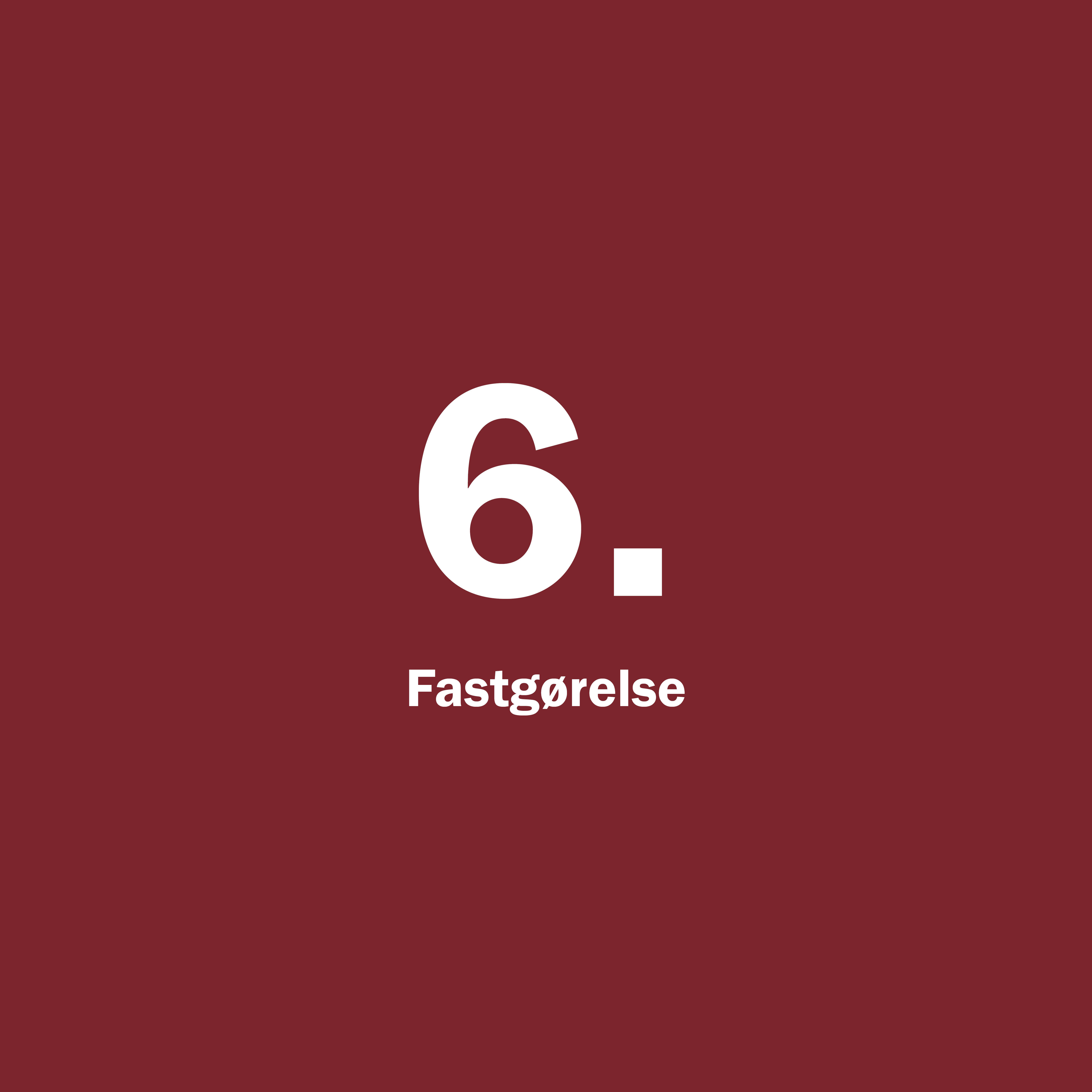 6. Fastgørelse (2)