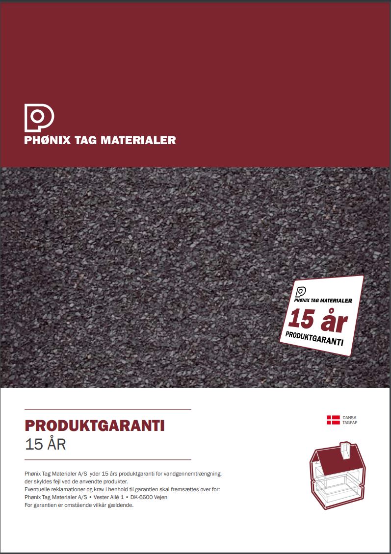 Produktgarant Garantibevis