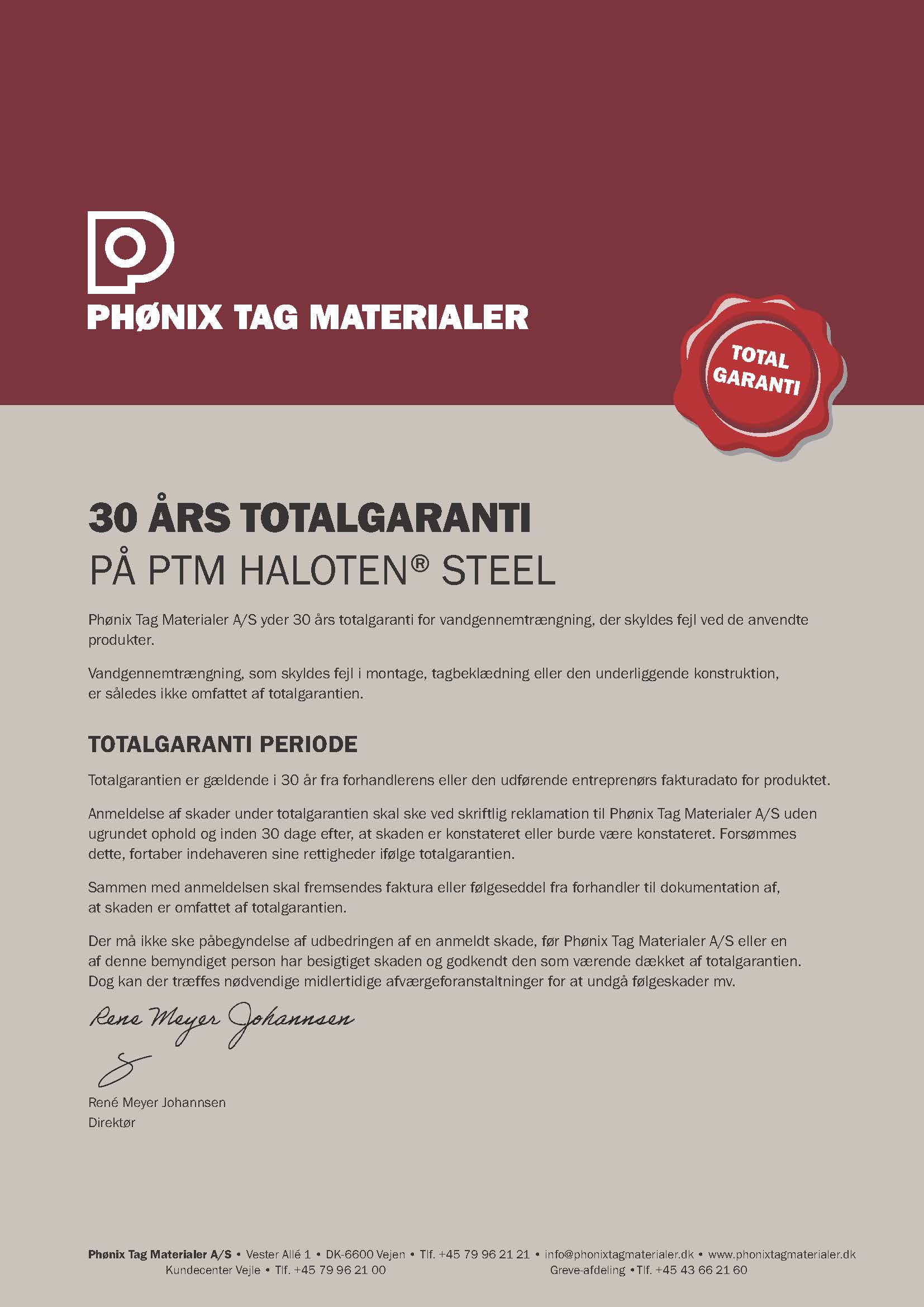 30 Aars Garanti Haloten 2026 Page 1