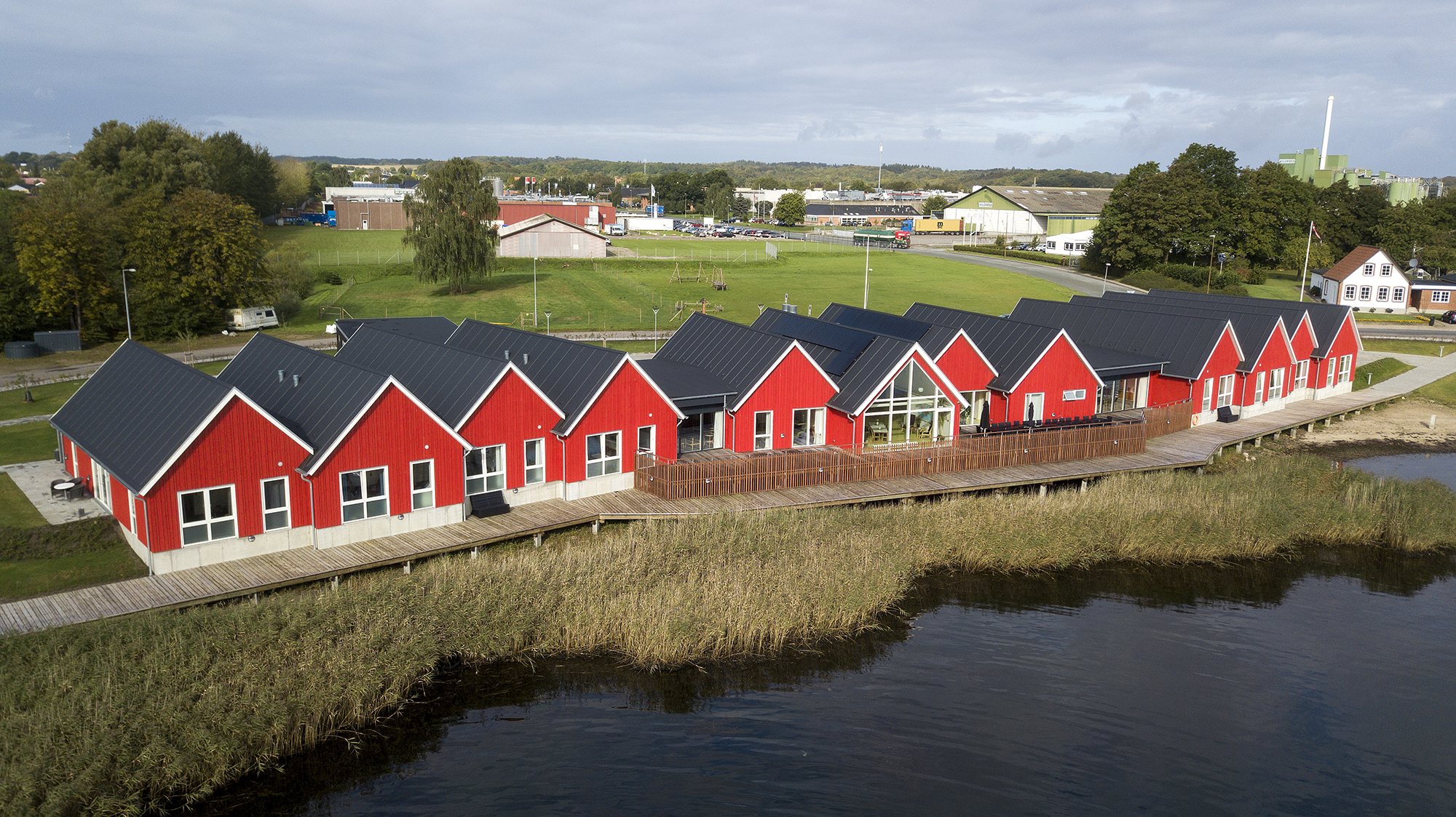 Gråsten 18 Listedækning Tagpap Phønix Tag Materialer