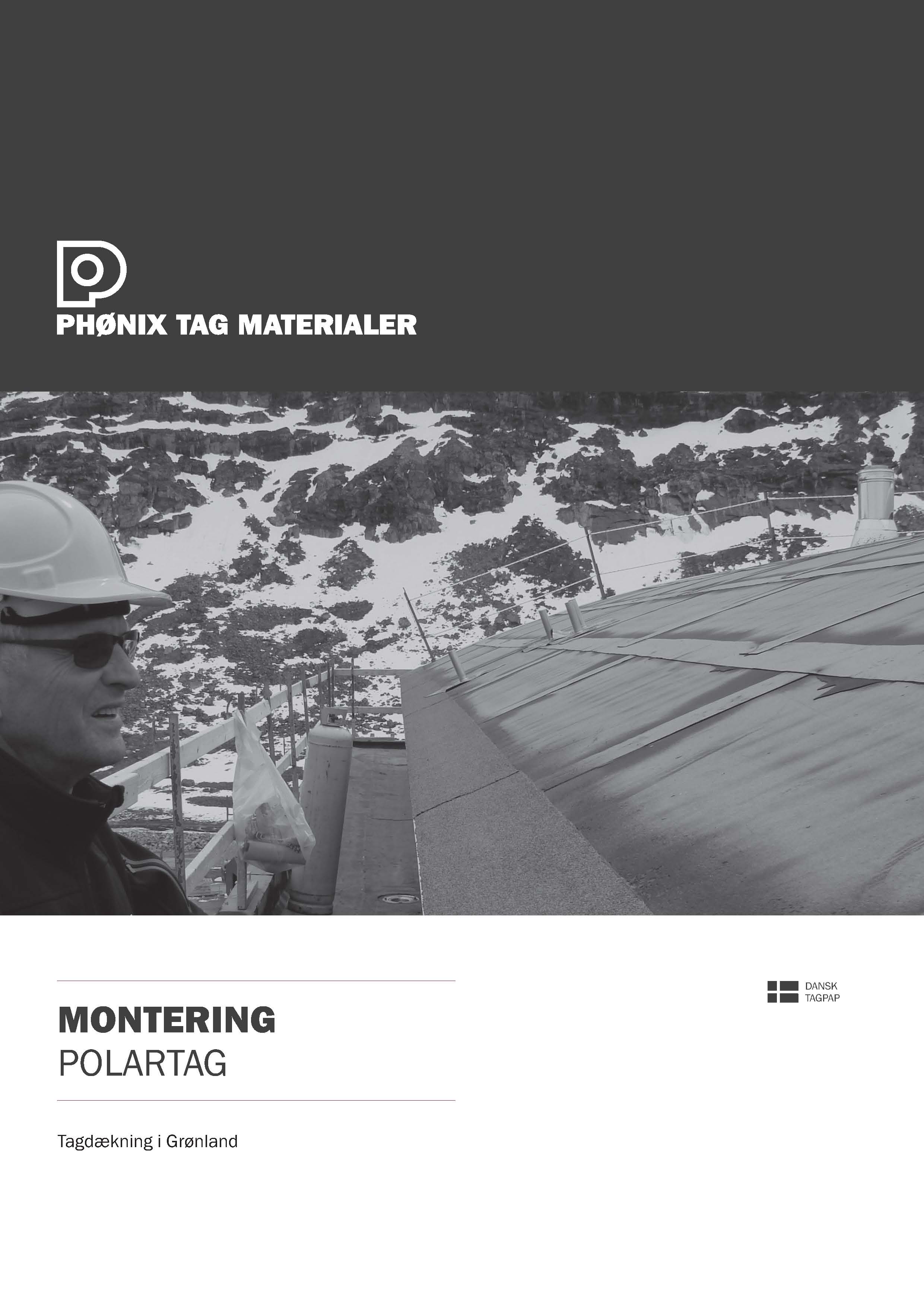 PTM Polartag Monteringsvejledning Forside Version 2