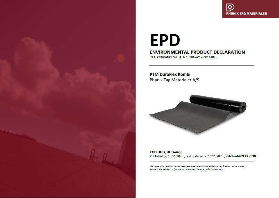 EPD Forside Duraflex Kombi