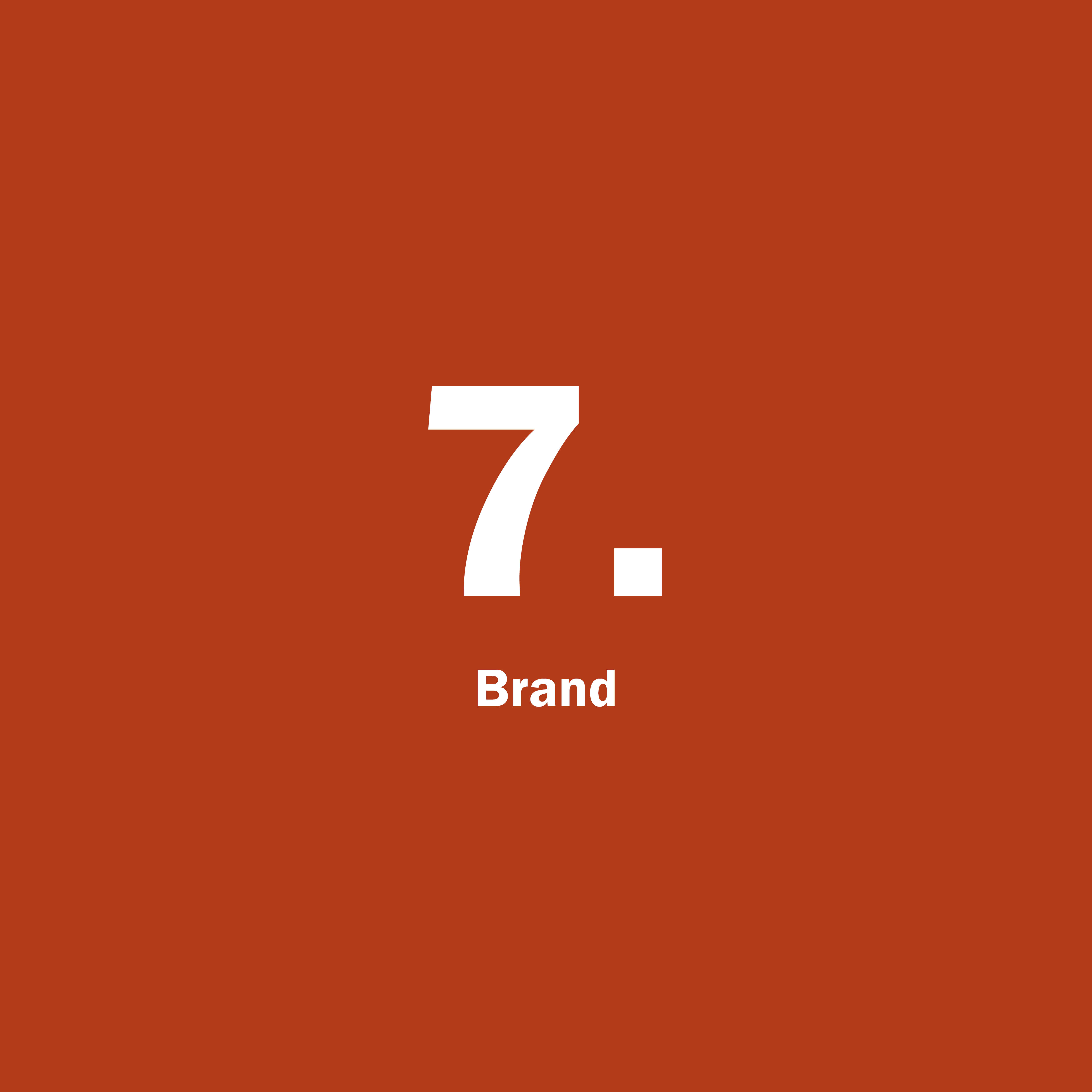 7. Brand (1)