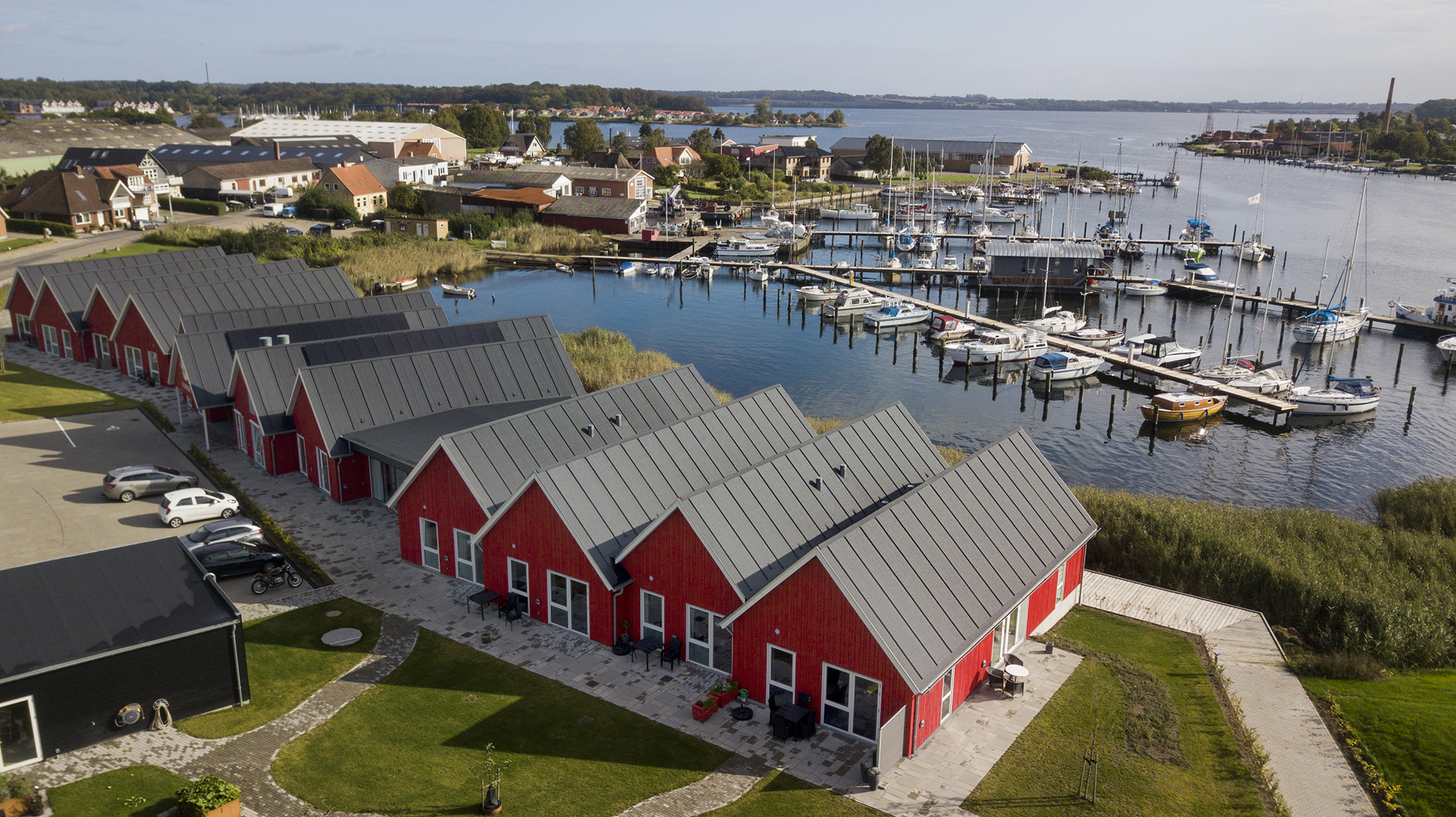 Gråsten 17 Listedækning Tagpap Phønix Tag Materialer