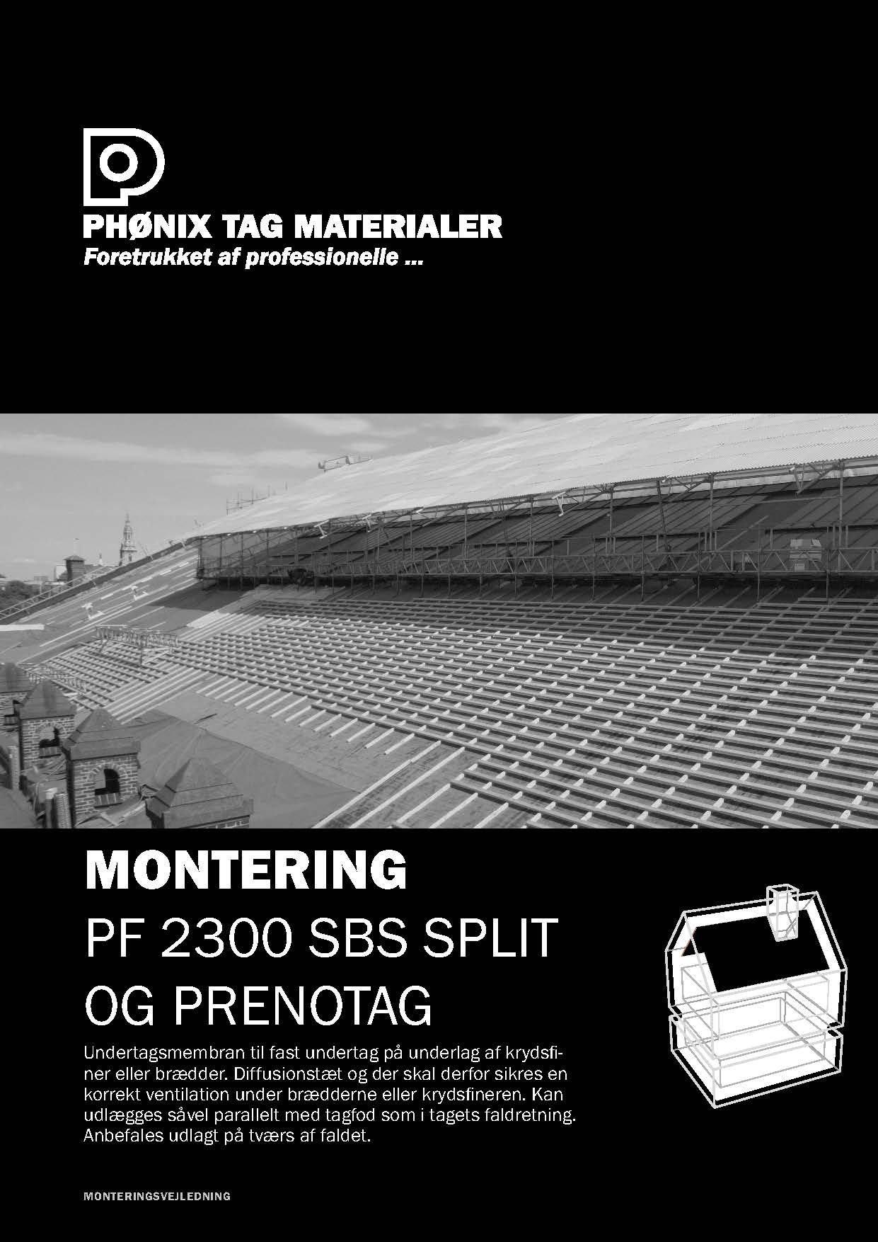 Monteringsvejledning PF 2300 SBS Split Og Prenotag 2018 WEB Side 1