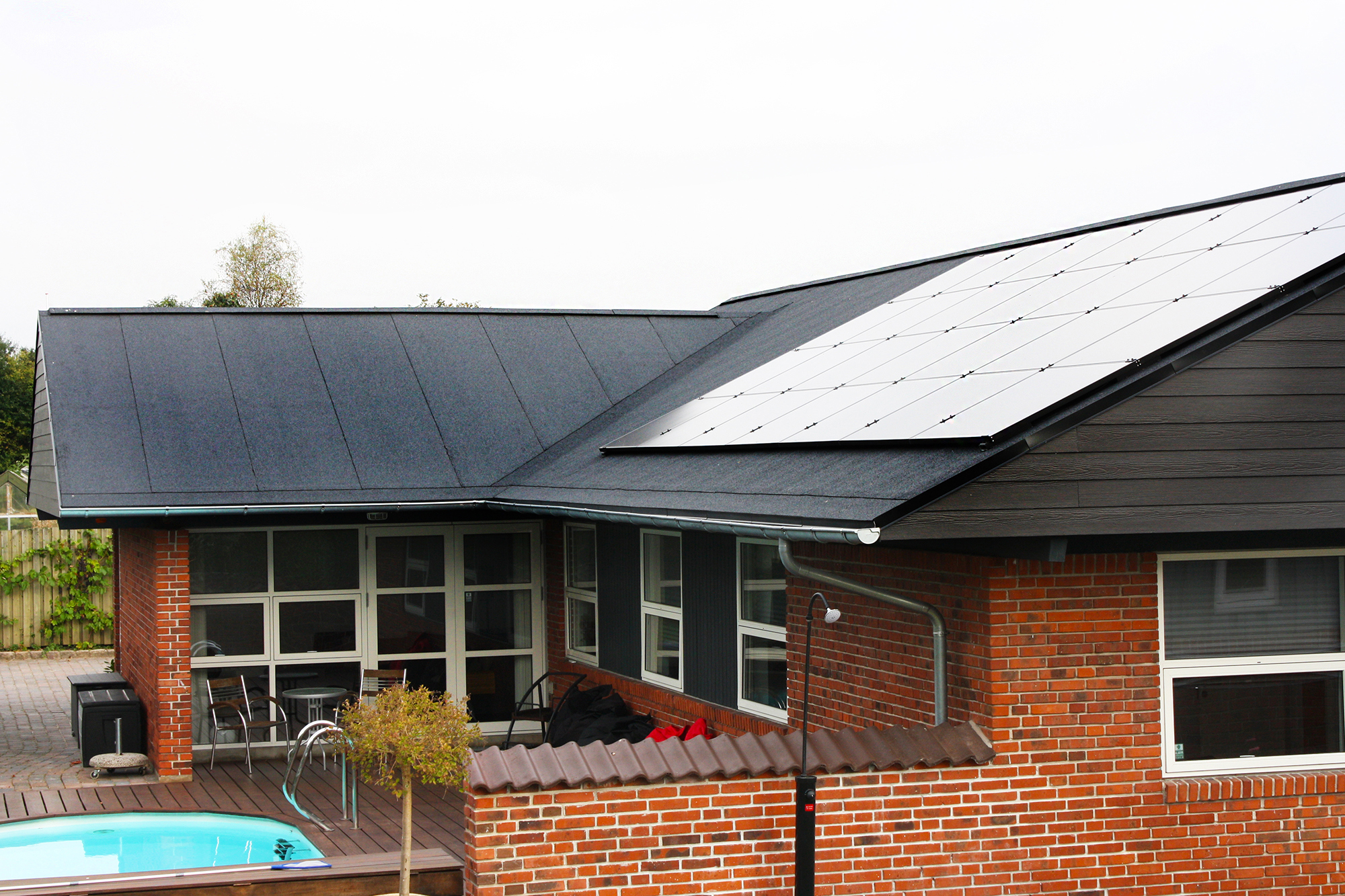 Energirenovering af 70'er villa