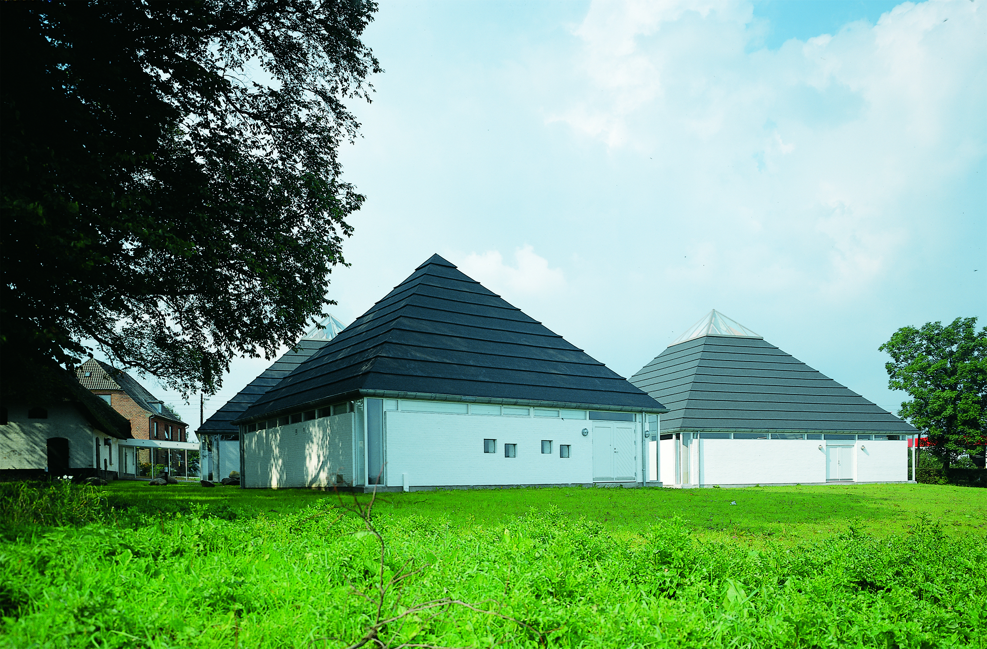 Plankedækning Tagpap Bov Museum 1