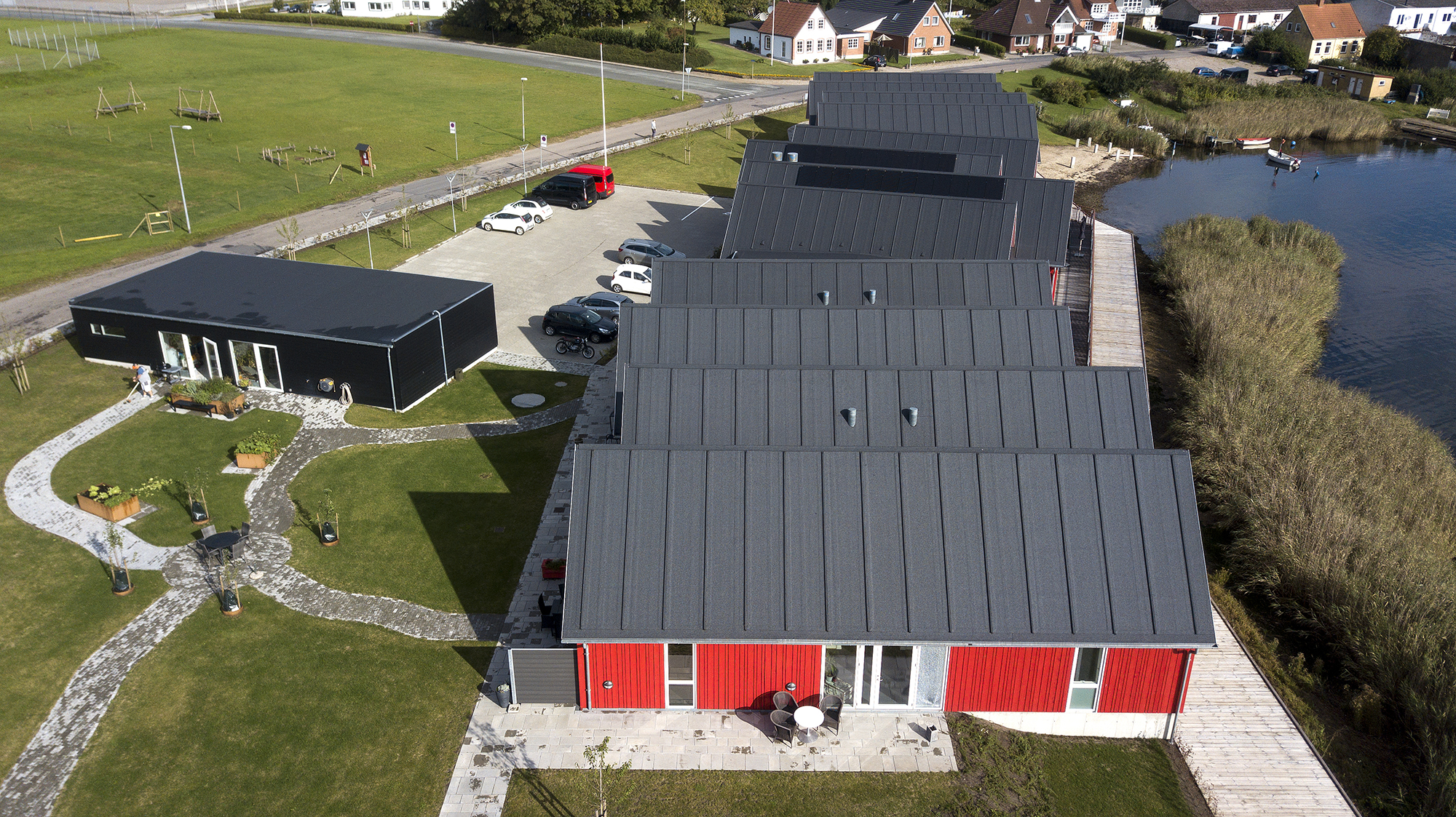 Gråsten 16 Listedækning Tagpap Phønix Tag Materialer