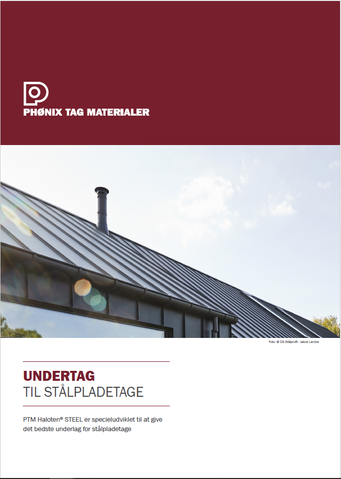 Haloten Steel Brochure Forside