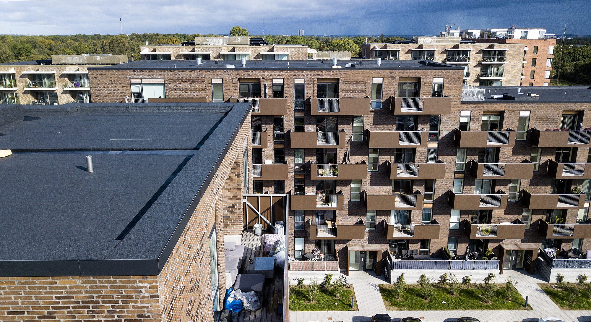 Svanehuset 16 Svanemærket Byggeri Tagpap