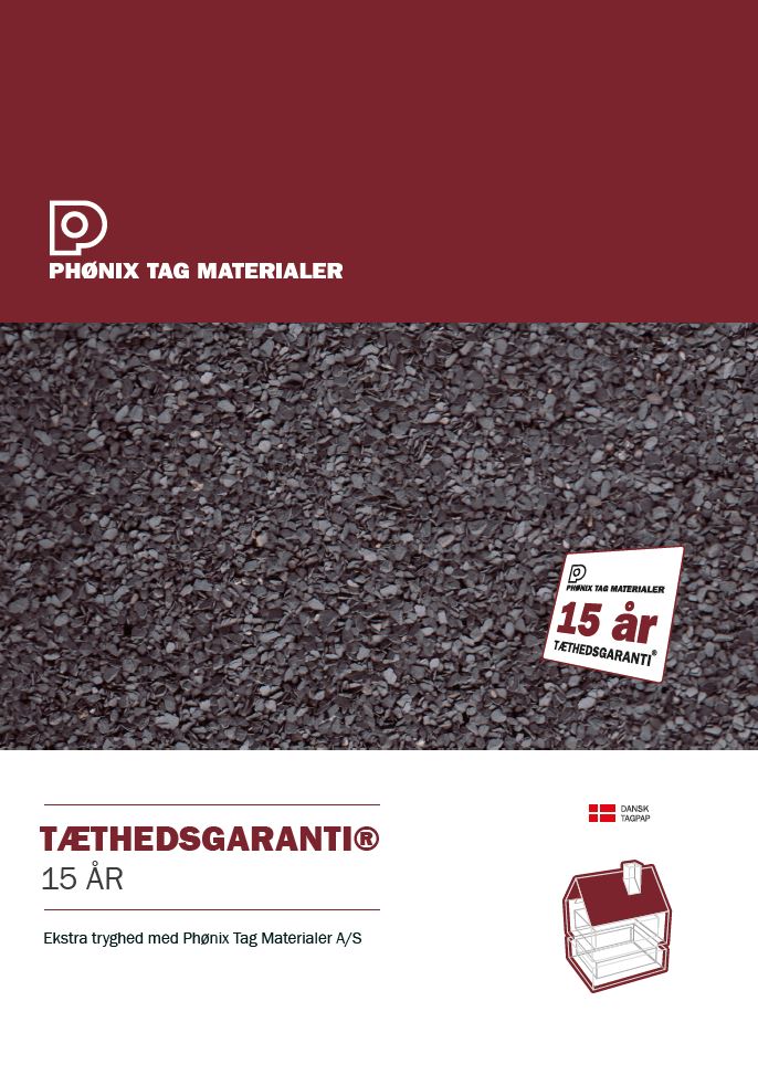 Taethedsgaranti Garantibevis